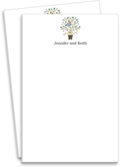 Partridge in a Pear Tree Notepads